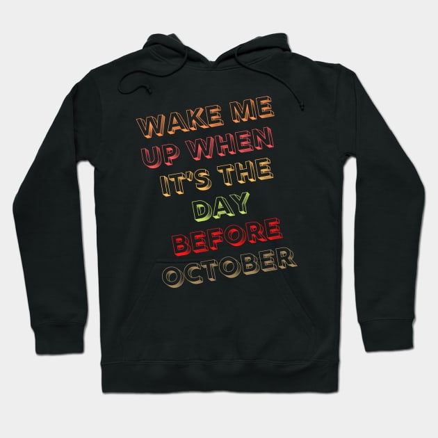 End of September Hoodie by WearablePSA